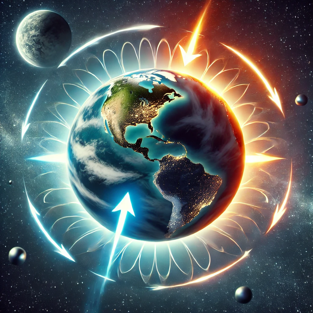 ポールシフトが地球の水位を変える？真相と仮説を深掘り – 不可思議探検倶楽部