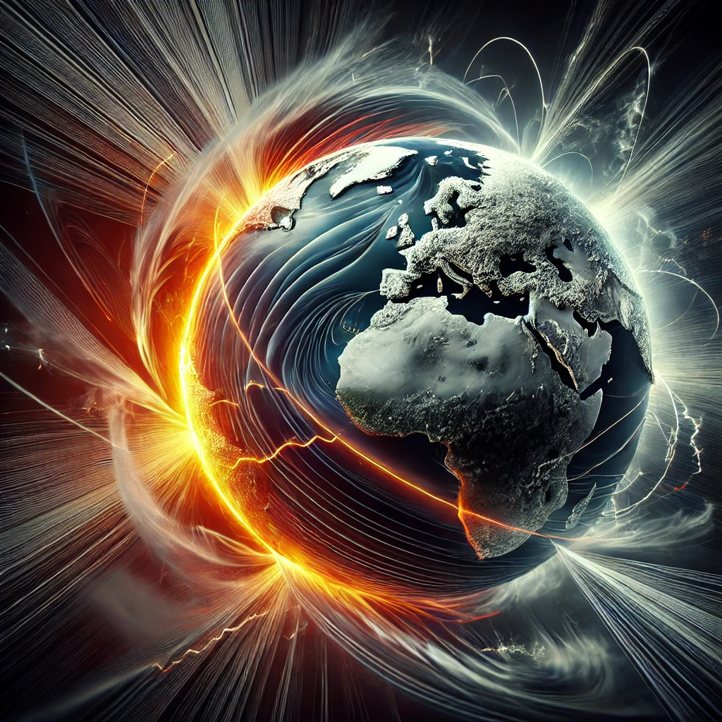 ポールシフトが地球の水位を変える？真相と仮説を深掘り – 不可思議探検倶楽部