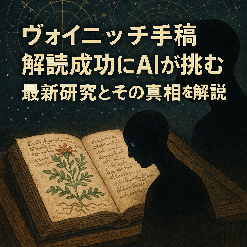 ヴォイニッチ手稿解読成功にAIが挑む！最新研究とその真相を徹底解説